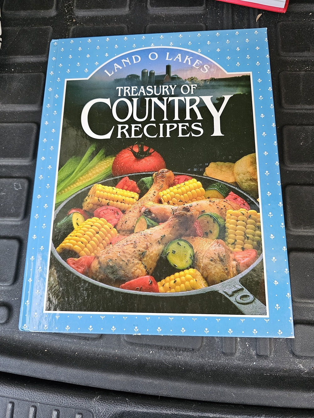 Vintage Land O Lakes Treasury of Country Recipes Hardcover Cookbook 1992